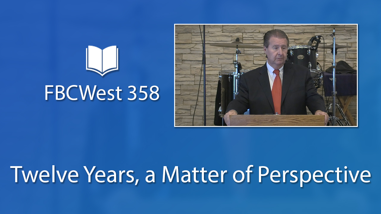 358 FBCWest | Twelve Years, a Matter of Perspective photo poster